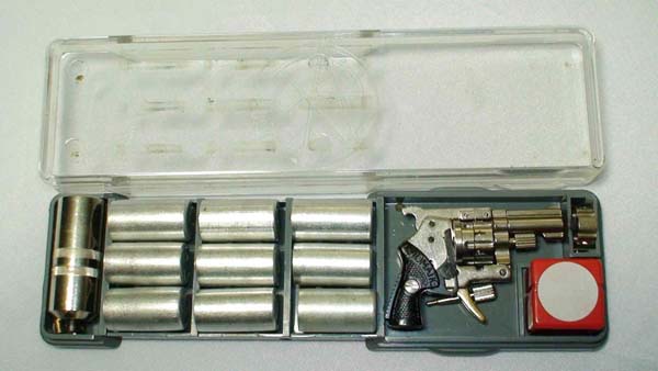 Nickel Xythos Pinfire FEMALE Flare Kit